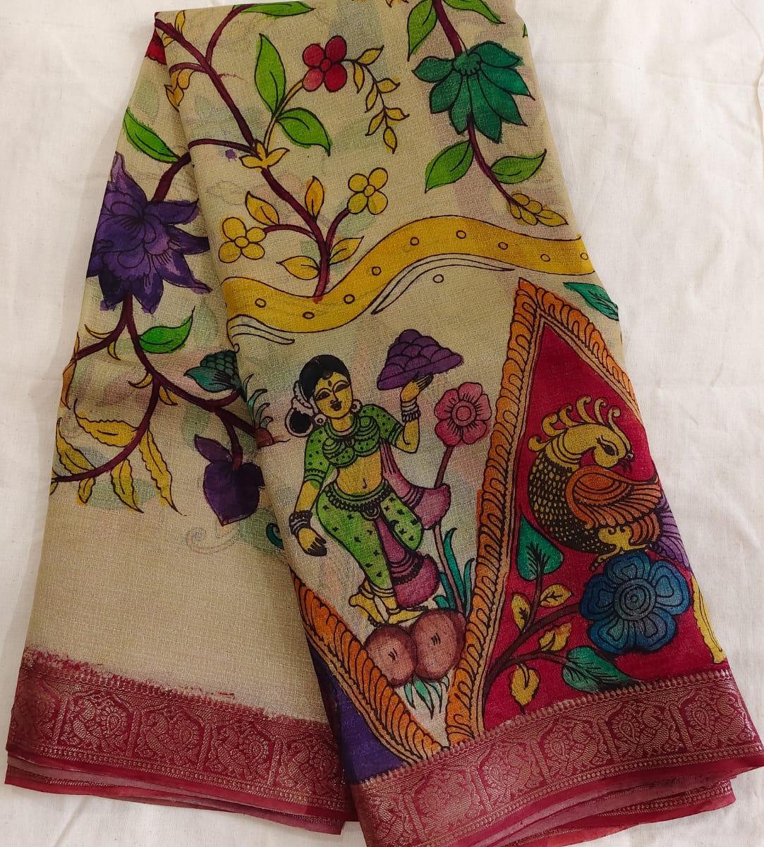 Tussar Saree 3